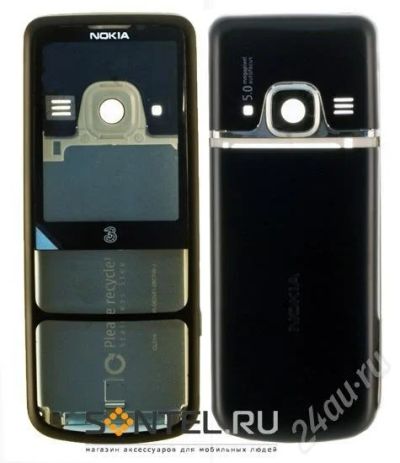Лот: 367476. Фото: 1. Корпус Nokia 6700 Black (Hight... Корпуса, клавиатуры, кнопки