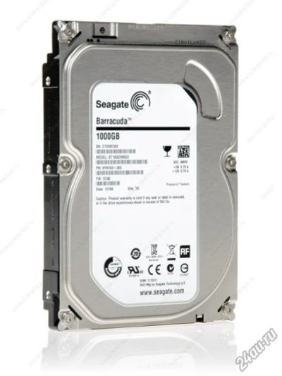 Лот: 4401222. Фото: 1. 1Tb Seagate 7200 Barracuda [ST1000DM003... Жёсткие диски (HDD)