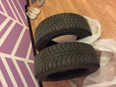 Лот: 14800348. Фото: 1. Bridgestone blizzak 215 60 16. Шины