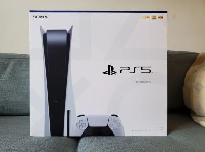 Лот: 17366402. Фото: 1. PlayStation 5 (с дисковом). Игровые приставки, консоли