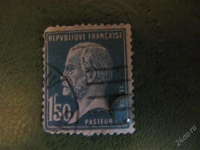 Лот: 1932074. Фото: 1. Франция, стандарт. Пастер. Персоналии. Марки