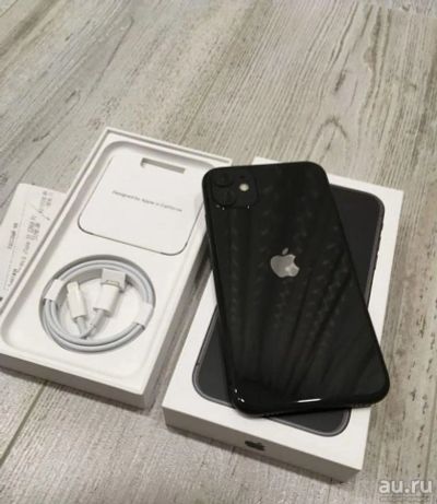 Лот: 17763835. Фото: 1. Apple iPhone 11 128GB Black рст... Смартфоны