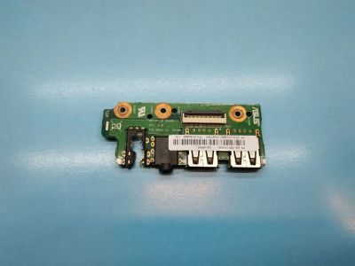 Лот: 17438199. Фото: 1. Б/У плата с разъёмами USB, Audio... Печатные платы