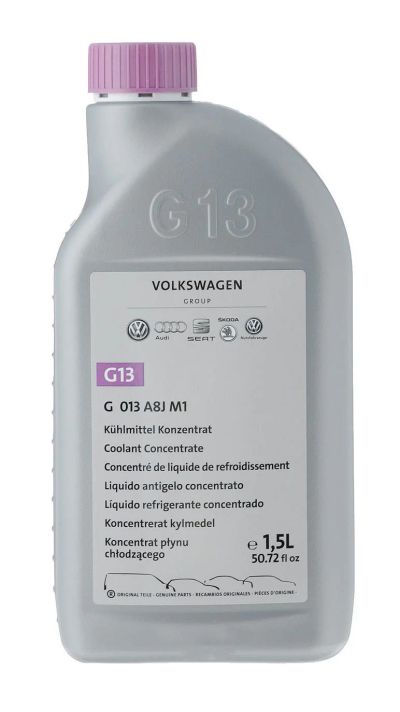 Лот: 12809750. Фото: 1. Антифриз G13 концентрат VAG.G013A8JM1. Масла, жидкости