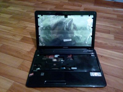 Лот: 9275487. Фото: 1. Корпус для ноутбука Toshiba L750... Корпуса, блоки питания