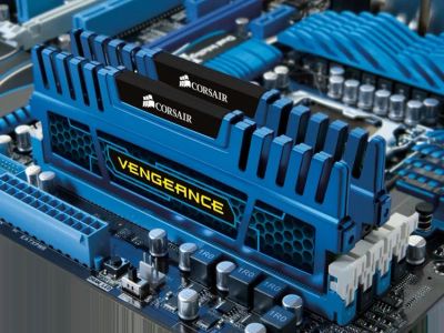 Лот: 9740734. Фото: 1. 8Gb (2x4Gb) DDR3 Corsair Vengeance... Оперативная память