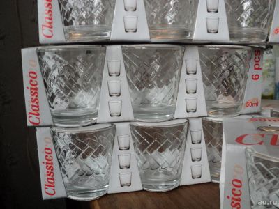 Лот: 8515447. Фото: 1. Новогодние Рюмки 50ml г. Гусь-Хрустальный... Рюмки, стопки