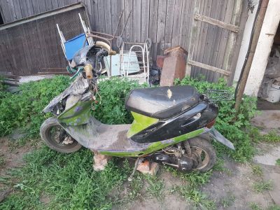 Лот: 19157242. Фото: 1. Мопед скутер Honda Dio 27 (AF18... Мотороллеры, мопеды