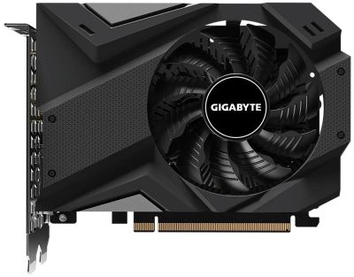 Лот: 19419709. Фото: 1. Видеокарта gigabyte gtx 1650 OC... Видеокарты