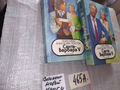 Лот: 16689910. Фото: 1. Санта-Барбара V. В двух книгах... Художественная