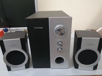 Лот: 16441325. Фото: 1. Колонки 2.1 Microlab M520 (2908-04... Активные акустические системы