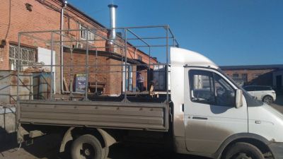 Лот: 16178735. Фото: 1. Каркас под тент на Газель. Тенты