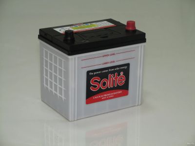 Лот: 13851474. Фото: 1. Аккумулятор Solite SUPER 65 Ач... Аккумуляторы