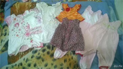 Лот: 9638480. Фото: 1. Пакет вещей на девочку. Одежда для дома
