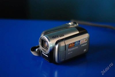 Лот: 819865. Фото: 1. Panasonic SDR-H40 HDD 40GB. Видеокамеры
