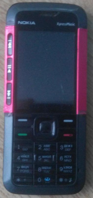 Лот: 5088807. Фото: 1. Nokia 5310 Xpress Muzic. Кнопочные мобильные телефоны