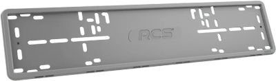 Лот: 13903389. Фото: 1. Номерная рамка RCS (серая). Госномера