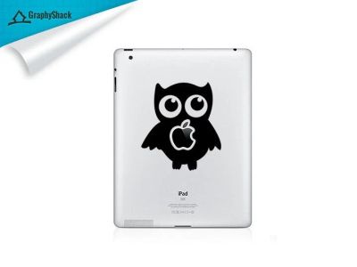 Лот: 4209941. Фото: 1. Виниловая наклейка на iPad Cute... Защитные стёкла, защитные плёнки