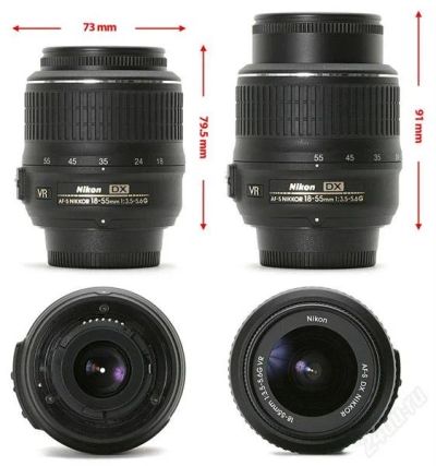 Лот: 1086048. Фото: 1. Nikon 18-55mm f/3.5-5.6G AF-S... Объективы