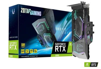 Лот: 18399576. Фото: 1. Видеокарта Zotac Gaming GeForce... Видеокарты