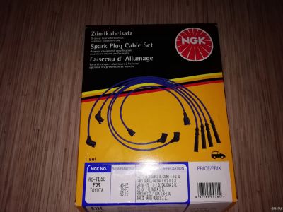 Лот: 13059698. Фото: 1. Провода зажигания NGK 5361 RC-TE58... Двигатель и элементы двигателя