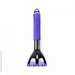 Лот: 14471455. Фото: 1. SC-1418 BK/VIOLET Скребок для... Щётки, тряпки, скребки для автомобиля