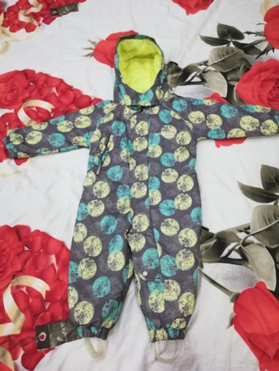 Лот: 13365682. Фото: 1. Продам демисезонный комбинезон... Костюмы, пиджаки, комбинезоны