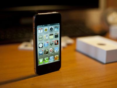 Лот: 4475867. Фото: 1. iPhone 4 16gb РСТ. Смартфоны