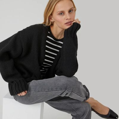 Лот: 24213825. Фото: 1. Кардиган LaRedoute. Свитеры, толстовки, худи