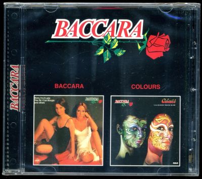 Лот: 21142474. Фото: 1. Baccara © 1977 "Baccara" / © 1979... Аудиозаписи