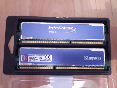 Лот: 6169955. Фото: 1. Оперативная память Kingston DDR3... Оперативная память