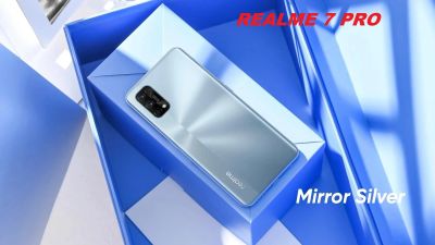 Лот: 17147519. Фото: 1. Realme 7 PRO 8\128Гб \Ростест... Смартфоны