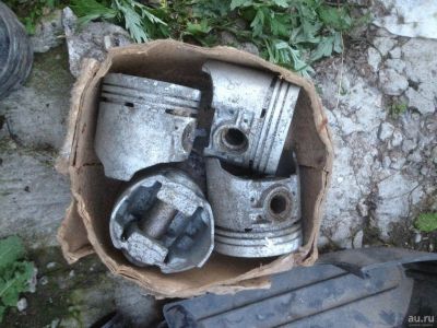 Лот: 16456037. Фото: 1. Поршни ВАЗ. Двигатель и элементы двигателя