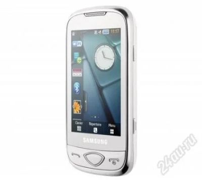 Лот: 840703. Фото: 1. samsung gt-s5560 white оригинал... Кнопочные мобильные телефоны