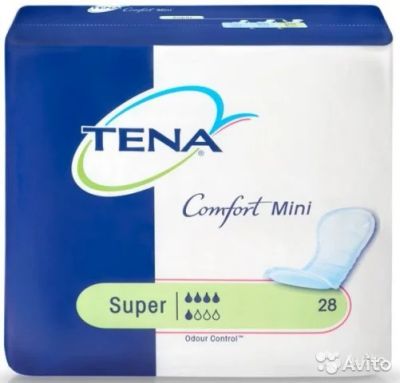 Лот: 7494551. Фото: 1. Прокладки урологические tena Comfort... Средства личной гигиены 