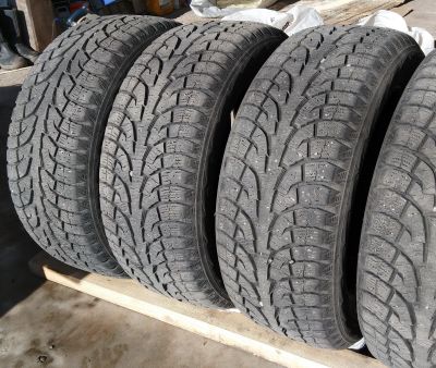 Лот: 16479126. Фото: 1. Зимние шины Hankook Winter i*Pike... Шины