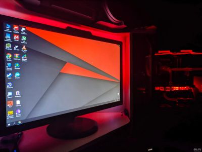 Лот: 15229198. Фото: 1. Asus VG278h 120hz, 27 дюймов... ЖК-мониторы