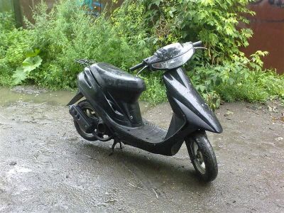 Лот: 1092227. Фото: 1. Honda dio af-27 (Предлагайте Обмен... Мотороллеры, мопеды