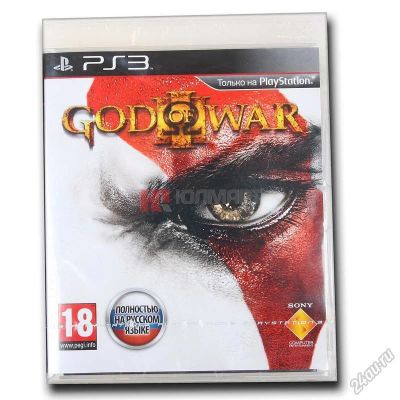 Лот: 5599752. Фото: 1. PS3 God of War III. Игры для консолей