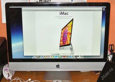 Лот: 2627289. Фото: 1. iMac 27' 2012 Мощный Богатырь... Компьютеры в сборе