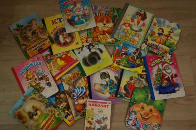 Лот: 9910529. Фото: 1. Книжки-малышки (картон) 18 штук. Развивающие