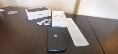 Лот: 17434054. Фото: 1. iPhone 11 Black 64GB Рст. Смартфоны