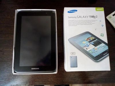 Лот: 12087930. Фото: 1. Samsung Galaxy tab2. Планшеты