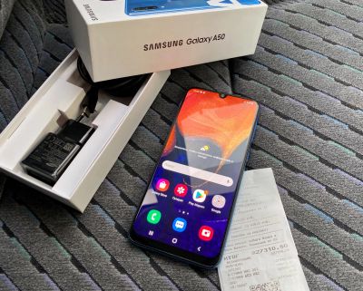 Лот: 17576405. Фото: 1. Samsung Galaxy A50 4/64. Смартфоны