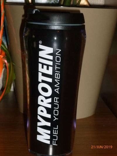 Лот: 13950054. Фото: 1. Термокружка Myprotein, 450мл... Термосы, термокружки, фляжки