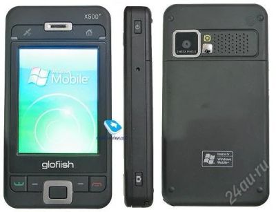 Лот: 3219. Фото: 1. коммуникатор GloFiish x500+ (VGA-экран... Смартфоны