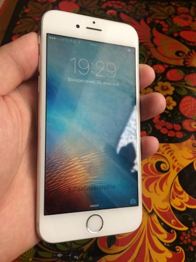 Лот: 9095476. Фото: 1. iphone 6s 16gb. Оригинал. Всё... Смартфоны