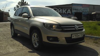 Лот: 14501289. Фото: 1. Volkswagen Tiguan, 2013. Автомобили