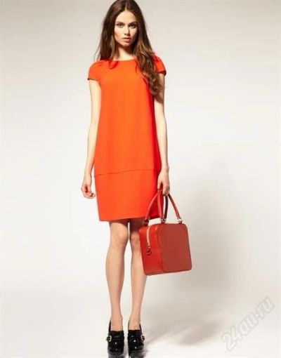 Лот: 1560752. Фото: 1. Яркое платье Asos. Платья