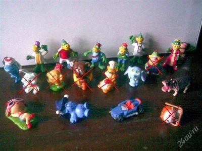 Лот: 1106766. Фото: 1. игрушки киндер, дино. Игрушки